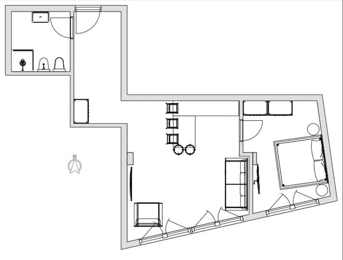 Apartments Iris Meran Exterior foto
